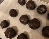 A picture of step 3 of Oreo truffles.