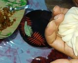 A picture of step 10 of Paneer Momo.