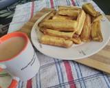 Tumeric fried cassava #breakfastideas recipe step 7 photo
