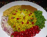 ઈન્દોરી પૌંવા (Indori poha Recipe In Gujarati) રેસીપી સ્ટેપ6ફોટો