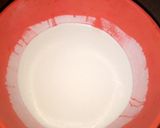 A picture of step 5 of Millet Pap (Akamu).