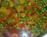 मटर आलू की सब्जी (matar aloo ki sabzi recipe in Hindi) रेसिपी चरण 5 फोटो
