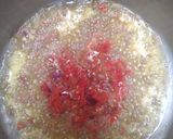 A picture of step 3 of Jollof spaghetti.