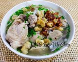 Hình bước làm 2 của món Hủ tiếu Sài Gòn