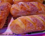 Foto del paso 4 de la receta: Pepitos de crema pastelera