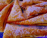 Foto del paso 1 de la receta: Triángulos de dulce de leche