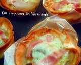 Foto del paso 1 de la receta: Tartaletas de champiñones