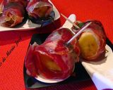 Foto del paso 2 de la receta: Pintxo de plátano con paleta ibérica y balsámico de manzana