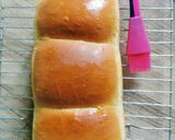 Foto langkah ke 5 dari resep Vegan bread - roti tawar home made.