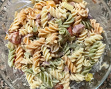 Foto del paso 5 de la receta: Ensalada de pasta con salsa rosa🍲