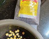 A picture of step 1 of Black Rice.