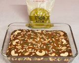 A picture of step 19 of Festive Soya Flour Cake with Rum-Soaked Fruits.