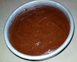 A picture of step 8 of Instant Pot Dark Chocolate brownies.