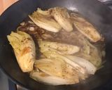 Une image de l'étape 9 de Endives braisées au soja et jambon cru.