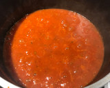 Foto del paso 4 de la receta: Pizzalsa Rusticana (salsa de tomates rápida para pizza)