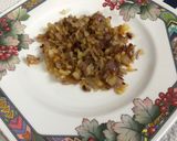 A picture of step 3 of Garlic Turmeric Rice.