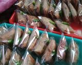 Foto langkah ke 3 dari resep Martabak telor spesial rumahan.