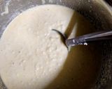 A picture of step 1 of Handva chilla.