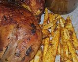 Une image de l'étape 4 de Poulet rôti au Airfryer.