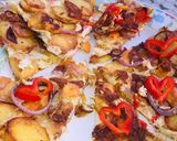 A picture of step 2 of Potatoe frittata.