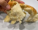 A picture of step 4 of Fluffy Garlic Butter Bread.