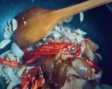 รูปขั้นตอนการทำที่ 3 ของ ผัดสันคอหมูสไลด์กับเห็ดหูหนูดำ - คีโต