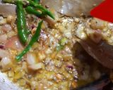 A picture of step 2 of Munga Ke phool ki sabji.