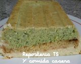 Foto del paso 10 de la receta Pastel de brócoli y coliflor con crema de zanahoria