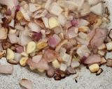 A picture of step 3 of Panchmel dal.