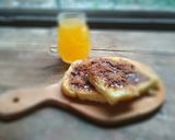 Foto langkah ke 3 dari resep Roti Bakar Milo Susu.