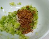 Foto langkah ke 2 dari resep Sausi kai bon cabe (salad ayam suir alah hongkong simpel).