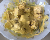 Foto del paso 2 de la receta: Pollo con curry al horno o freidora de aire