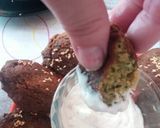 Pas rețetă Falafel (chifteluțe din năut) 6 fotografie