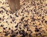 A picture of step 1 of Cuban congri rice.