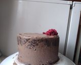 A picture of step 8 of Chocolate Fudge.