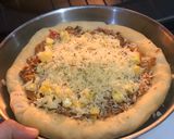 Foto langkah ke 7 dari resep Pizza Ikan Sarden 😆😆😆.