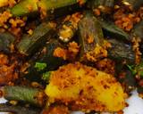 Masala Bhindi recipe step 5 photo