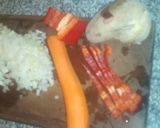 Foto del paso 1 de la receta: Guiso de fideos