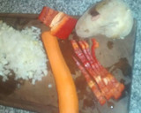 Foto del paso 1 de la receta: Guiso de fideos
