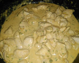 Foto del paso 4 de la receta: Pollo a la salsa de queso