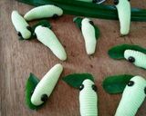 Foto langkah ke 5 dari resep Kukis ulat 🐛.