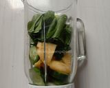 Foto langkah ke 2 dari resep Greeny Smoothie.