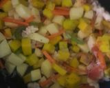 Foto del paso 1 de la receta: Carbonada de pollo
