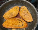 Foto langkah ke 4 dari resep Cinammon edgy bread stewed apple/ roti toast cinnamon dengan apel.