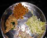 A picture of step 2 of Bottle gaurd soya kabab.