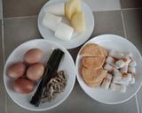 Hình bước làm 3 của món Oden