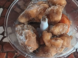Helado de plátano, lúcuma damasco #Calendario 2025🎄🌲🔪🍽️