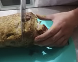 Foto del paso 10 de la receta: Lomo de cerdo sellado y relleno con arroz a la jardinera