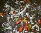 Foto langkah ke 3 dari resep Tumis Cumi Hitam Simple.