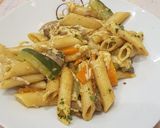 Pas rețetă Paste cu legume 2 fotografie